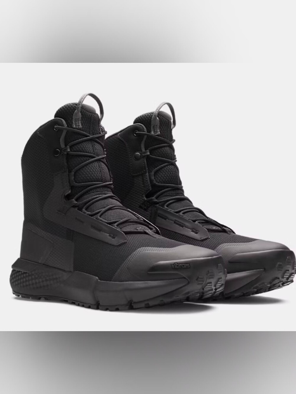 Under Armour Valsetz Men's Black Tactical Boots High-Top Sie 8 MENS
